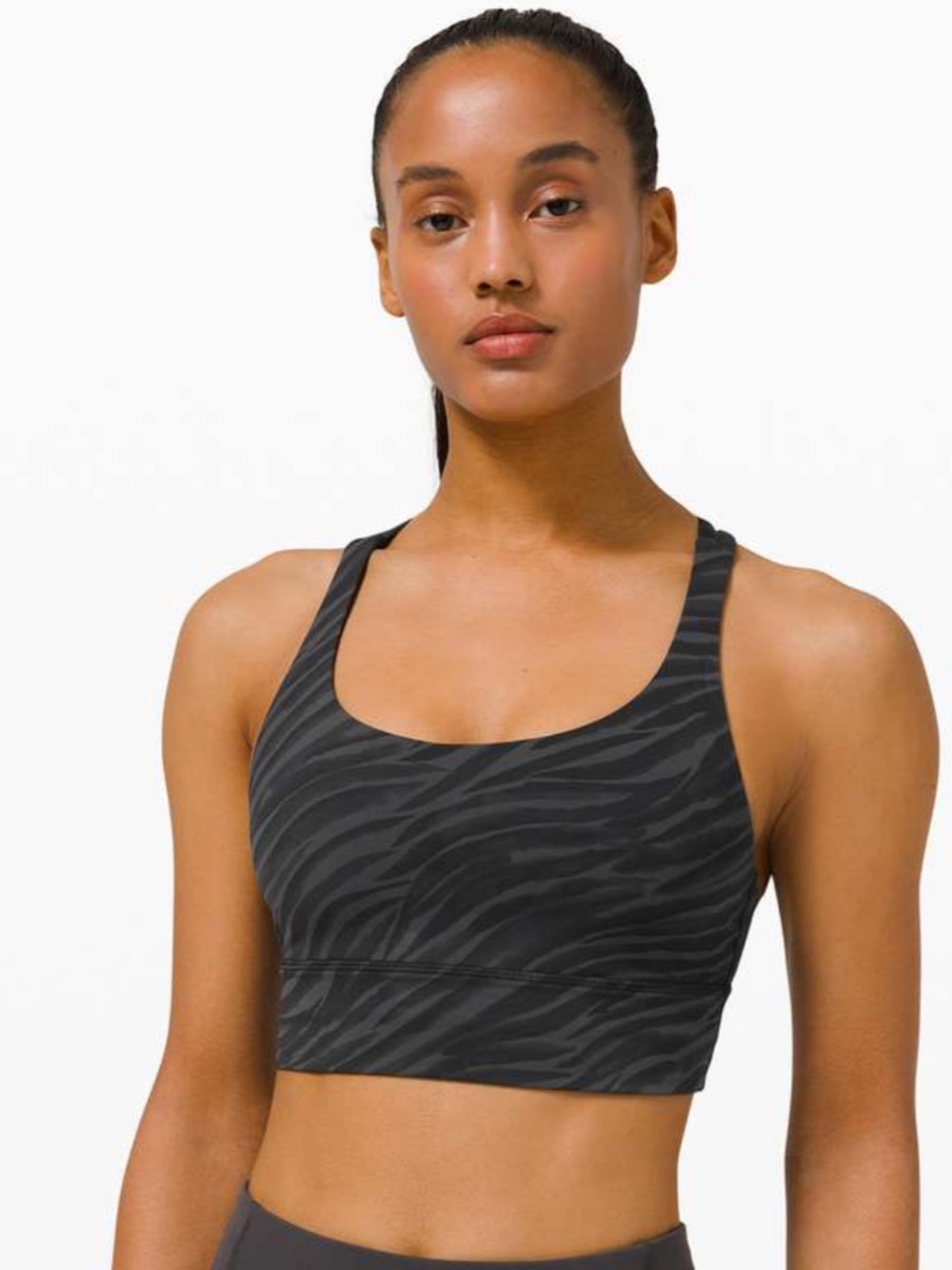 Lululemon longline energy bra size 12